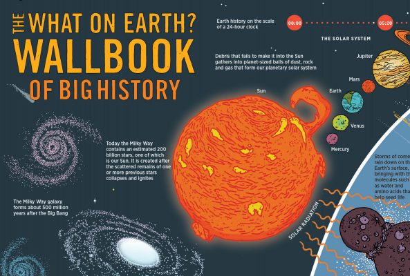 Big History Timeline Stickerbook [Book]