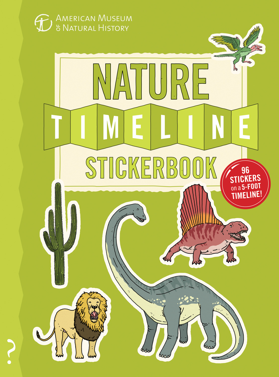 Science Timeline Stickerbook - What on Earth Publishing What On Earth? Books