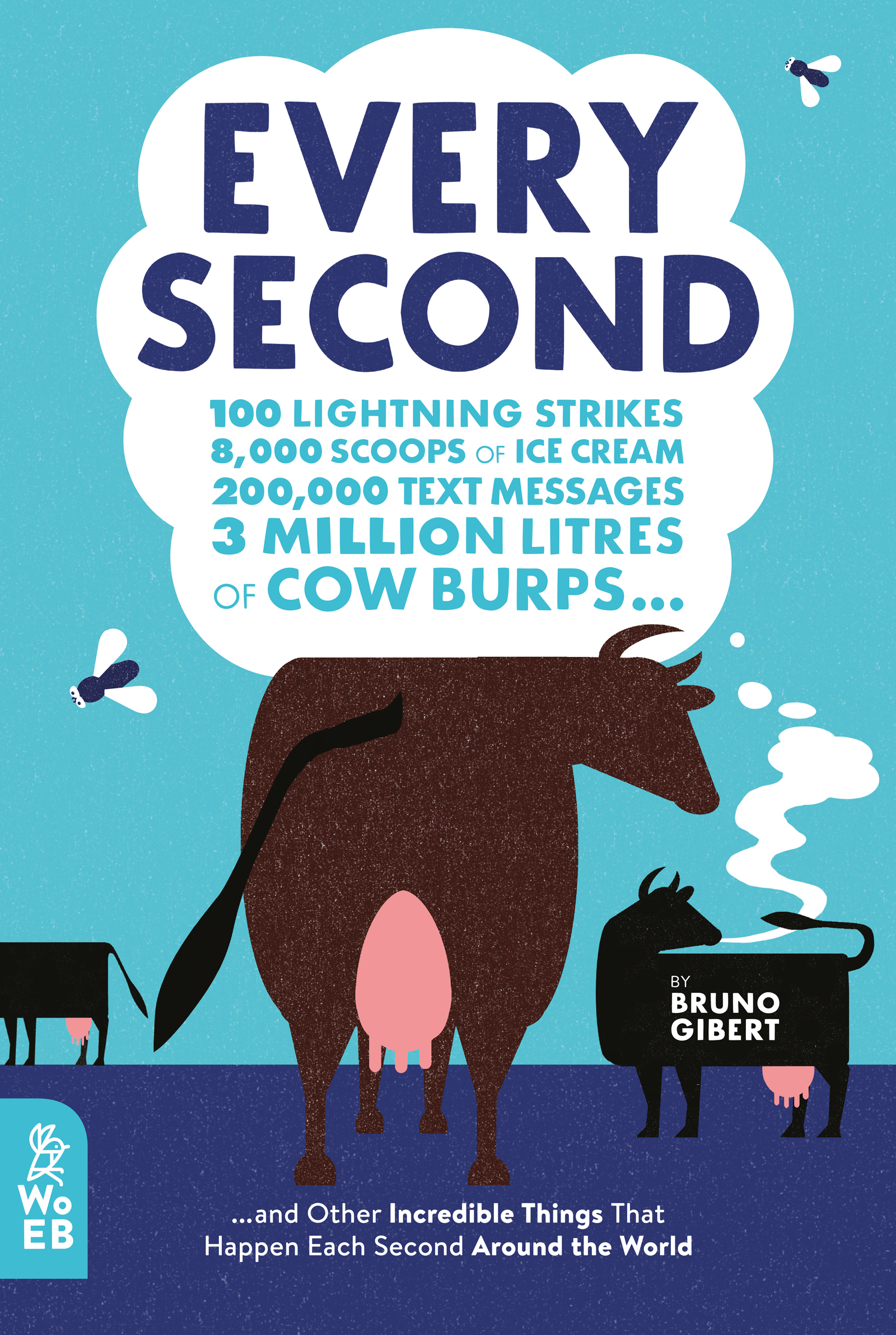 Every Second - What on Earth Publishing What On Earth? Books