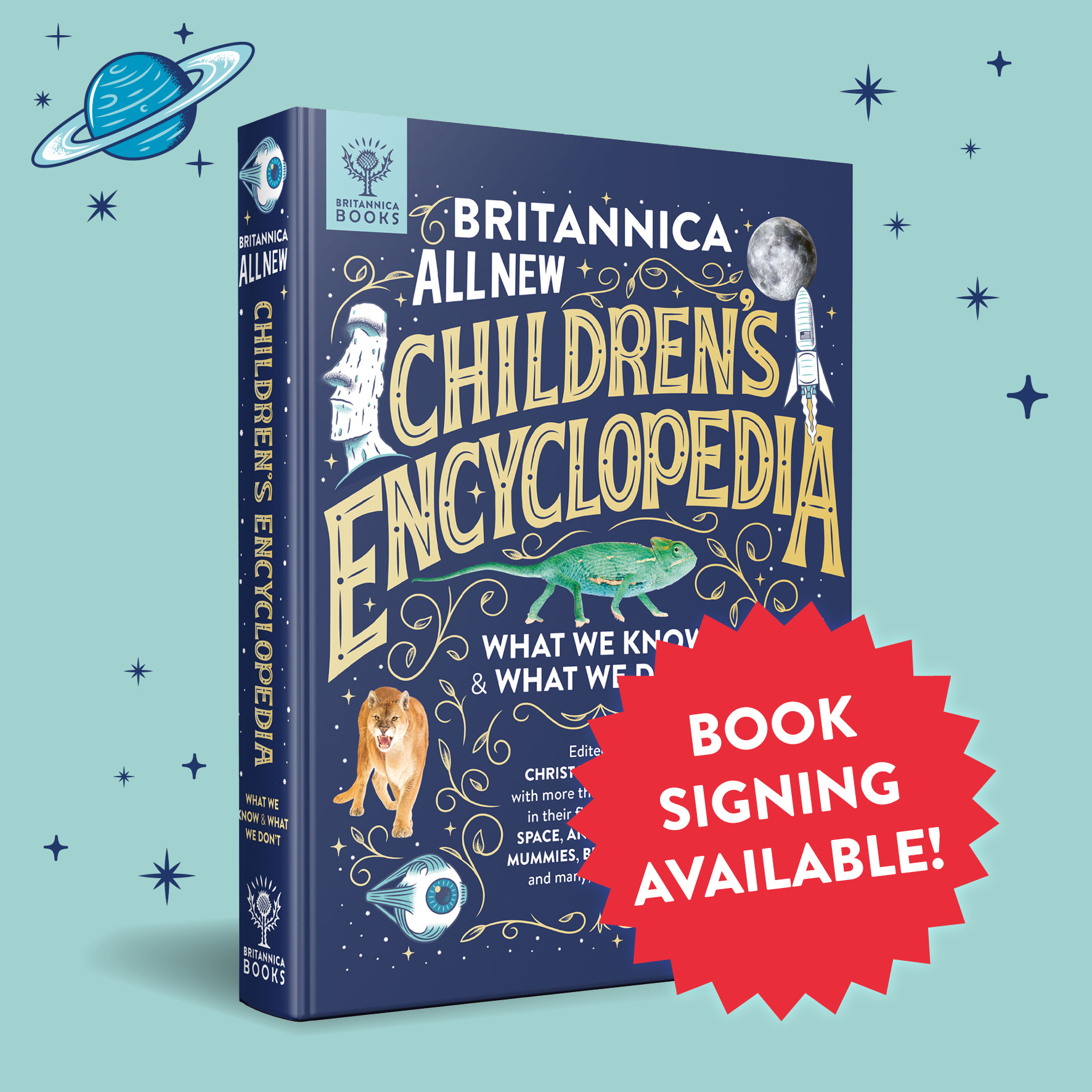Get an <i>exclusive</i> signed copy of the Encyclopedia!