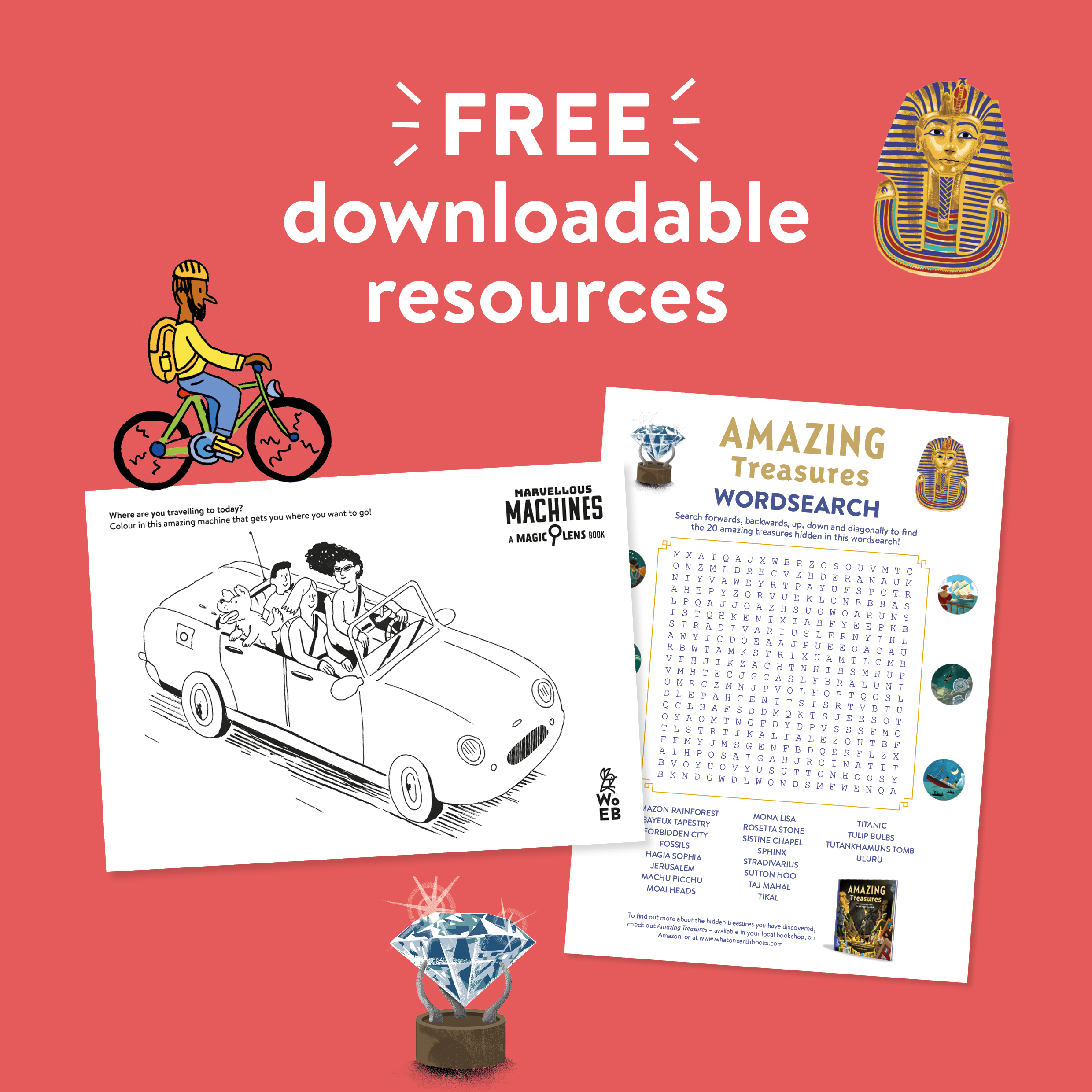 Free Downloadable Resources!