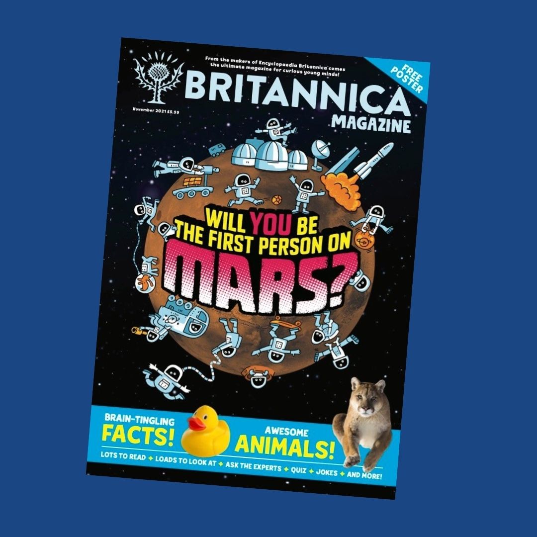 Sign up for our new <i>Britannica Magazine</i>!