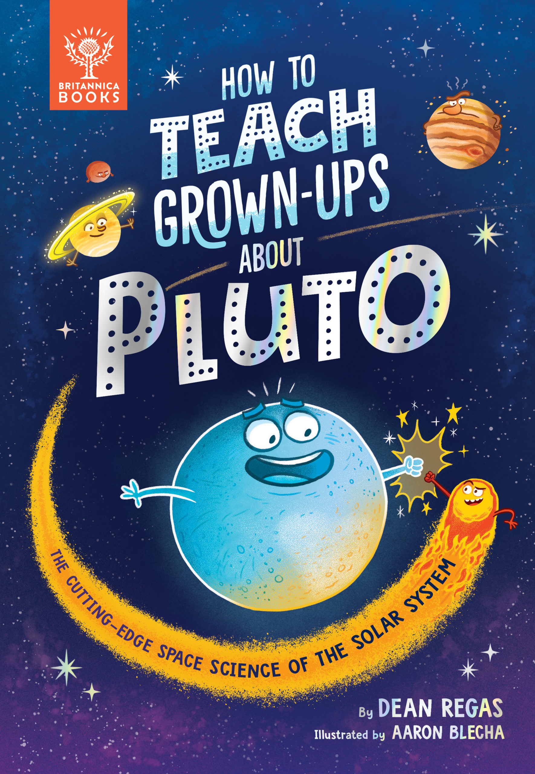 How to Teach Grown-Ups About Pluto